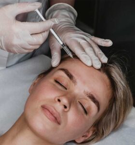 تزریق بوتاکس