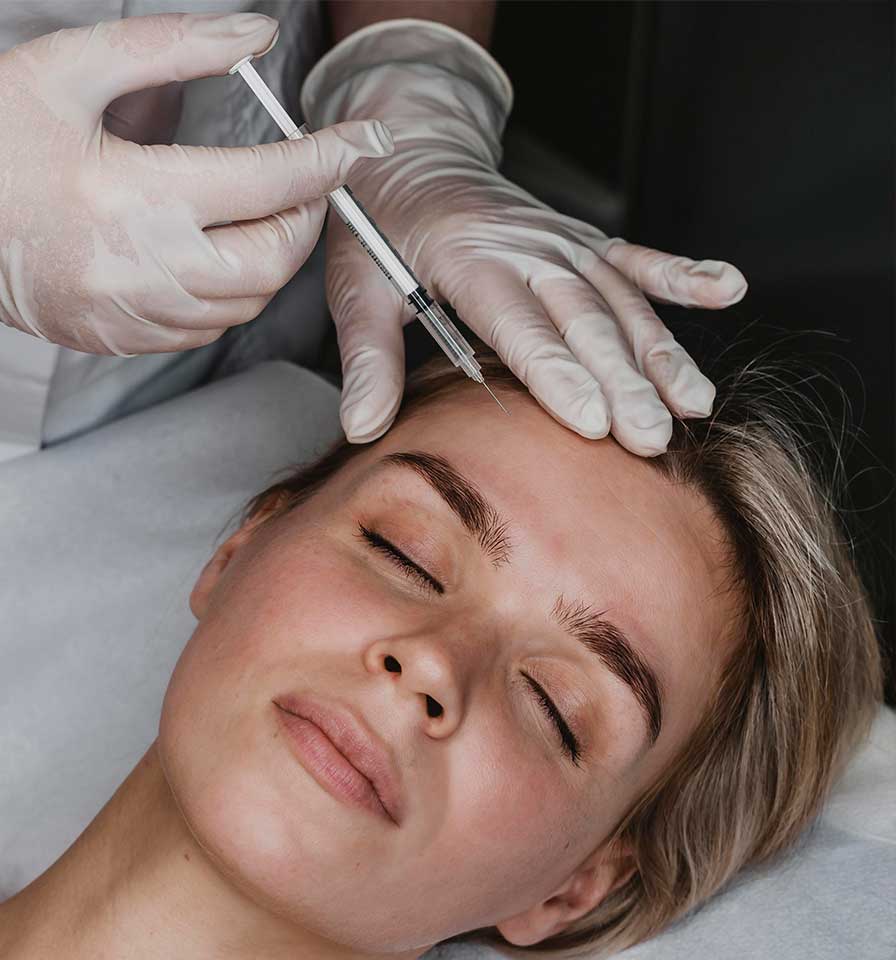 تزریق بوتاکس