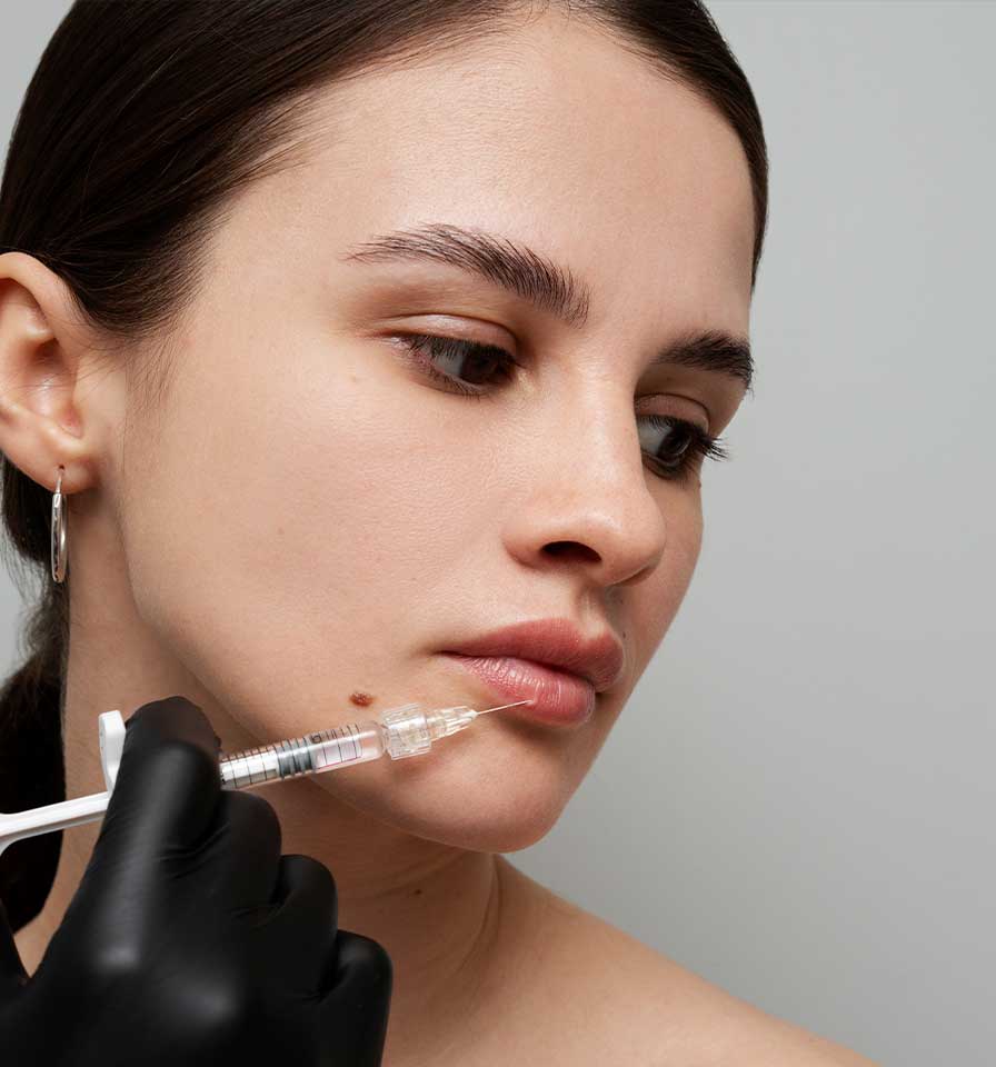 تزریق فیلر (ژل)