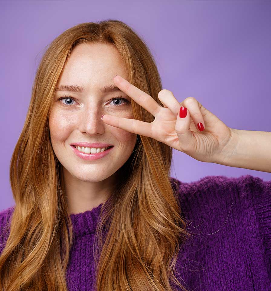 رفع تیرگی و گودی زیر چشم